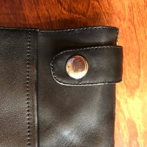Joie "Ramey" Ankle Boot with Gold Snap and Zipper Detailing, Size 9.5 - Picture 10 of 15